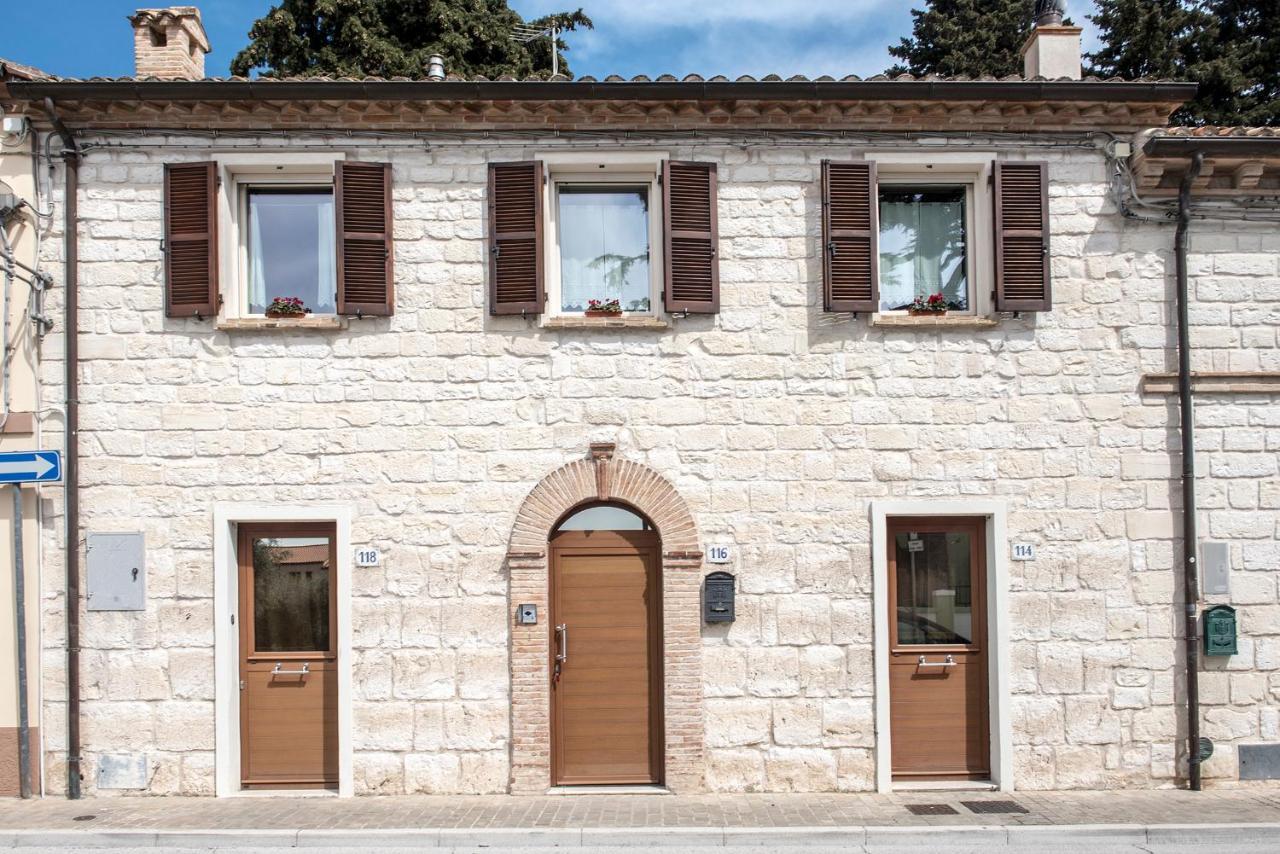 Apartament S19 - Sirolo, Bilocale In Pietra Del Conero Zewnętrze zdjęcie